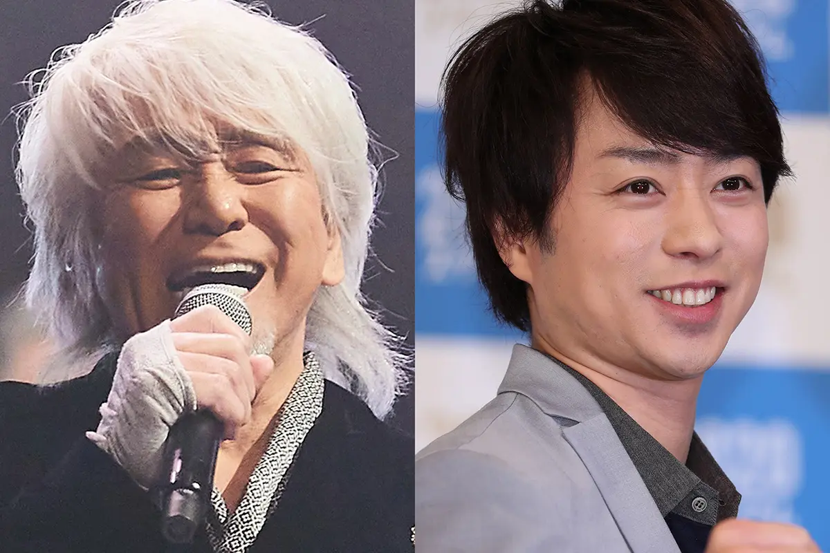 【白組】紅白に出てほしかった歌手ランキング　3位 玉置浩二、2位 嵐　1位は…