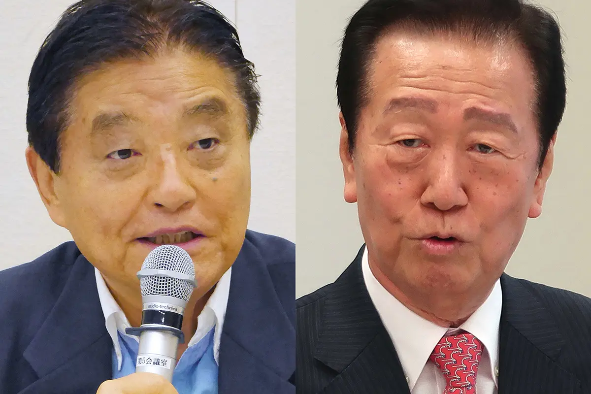 【女性自身】「引退してほしい」高齢議員ランキング！3位河村たかし、2位小沢一郎を抑えた1位は麻生太郎議員