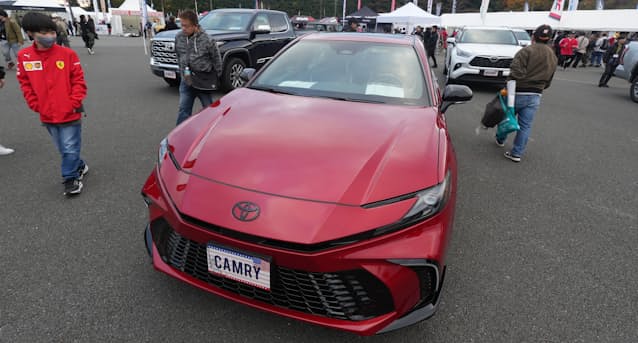 トヨタ、米国製3車種を「逆輸入」　26年からカムリやタンドラなど