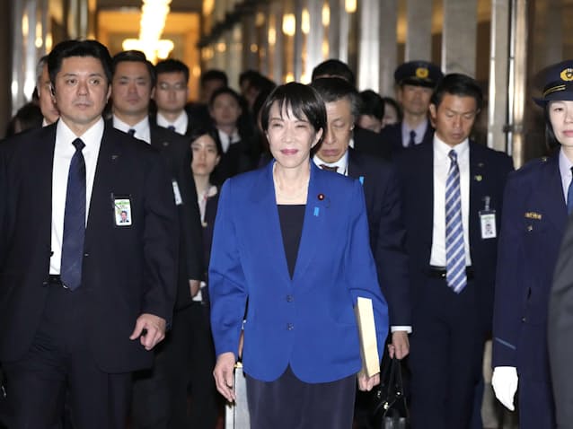 自民支持率「高市人気」でも3割どまり 野党流出・40代以上戻らず)-日経世論調査