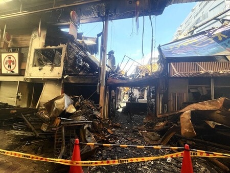 【大阪】賃料3倍の増額通知　十三駅前、相次ぐ火災も　飲食店主ら募る不安