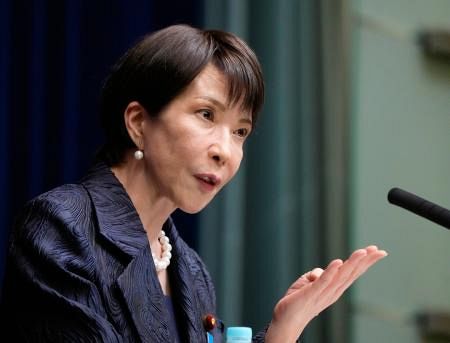 高市首相、早期の衆院解散否定　安保3文書の改定明言