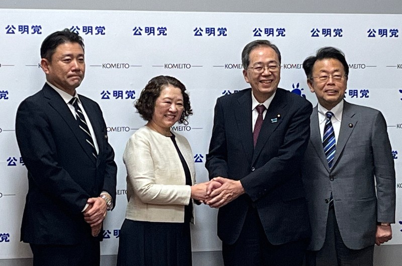 【連合】公明に接近　描く選挙協力、3党連携の“媒介”に期待の声も