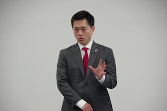 維新・吉村代表「筋が通っていない」不快感をあらわ　“元維新”3人の自民会派入りで