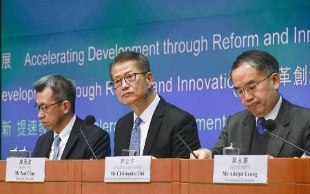 【国際】香港政府ナンバー3の訪日中止　高市答弁に反発する中国に同調