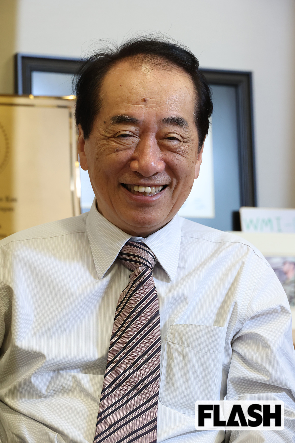 【独自】菅直人元首相、夫人が明かす「認知症」「要介護3」の現在…東日本大震災のことは「覚えていない」