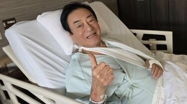 【 高橋英樹 】全身麻酔の手術を乗りきり「お腹が空いた！」と叫ぶ　ばね指で左手を3か所切開も「食べられるだけで嬉しいなあ！」順調な回復