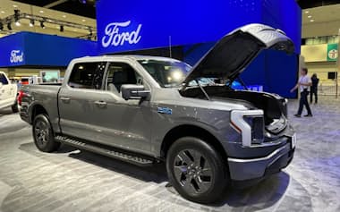 フォード、3兆円の費用計上　EVの開発撤退などで