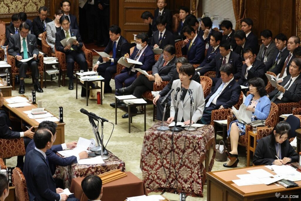 国光外務副大臣「高市さんが午前3時から準備するのは野党の質問通告が遅いからだ」デマをSNSに流布。官房長官が注意し謝罪へ