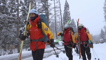 【長野】「急な斜面で迷って動けない」八方尾根でバックカントリーの30代男女2人が遭難・救助活動始まる　白馬村