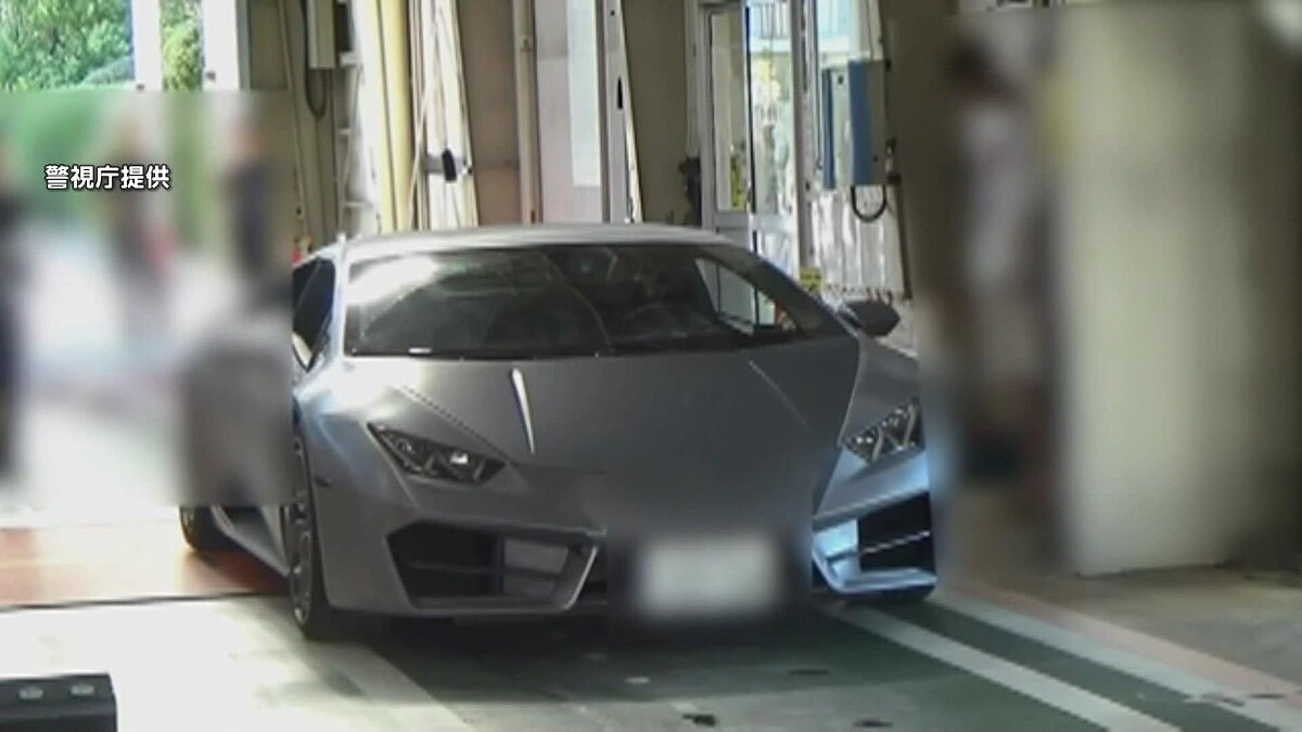 イタリア高級スポーツカーや改造車などを不正車検…30年間で3億5000万円の利益か　車検場の元社員ら3人逮捕