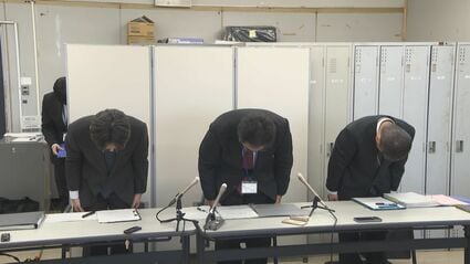 中学生と教室や自家用車で複数回の身体接触　30代教諭を停職6か月の懲戒処分　大分県教委