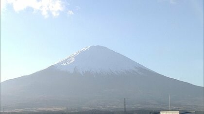 【冬季閉鎖中】また…富士山で滑落事故　30代男性「突風に煽られて…」　スマホのバッテリー残量少なく…　一昨日も滑落で登山者死亡