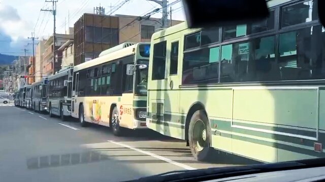 【京都】京都市北区で市バス30台以上が立ち往生「異常なほど混んでいた」上賀茂神社の初詣の混雑が原因か