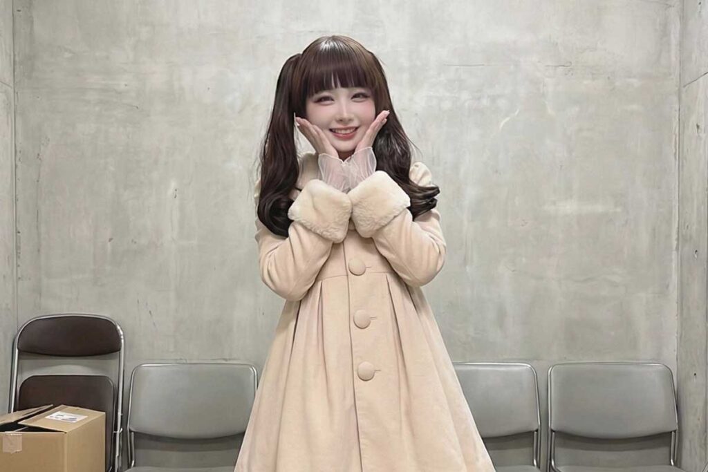 48歳父の衝撃ビジュアルが「可愛さ100％」「男には見えない」　谷琢磨の近影が話題