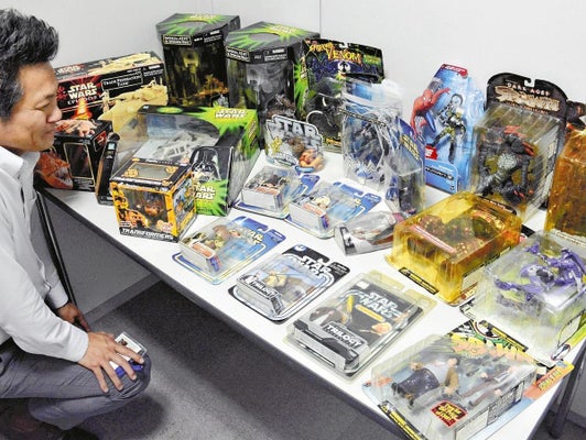 【滞納処分】市税滞納者から差し押さえのフィギュア公売、売却代金は34万円に 福岡・春日市