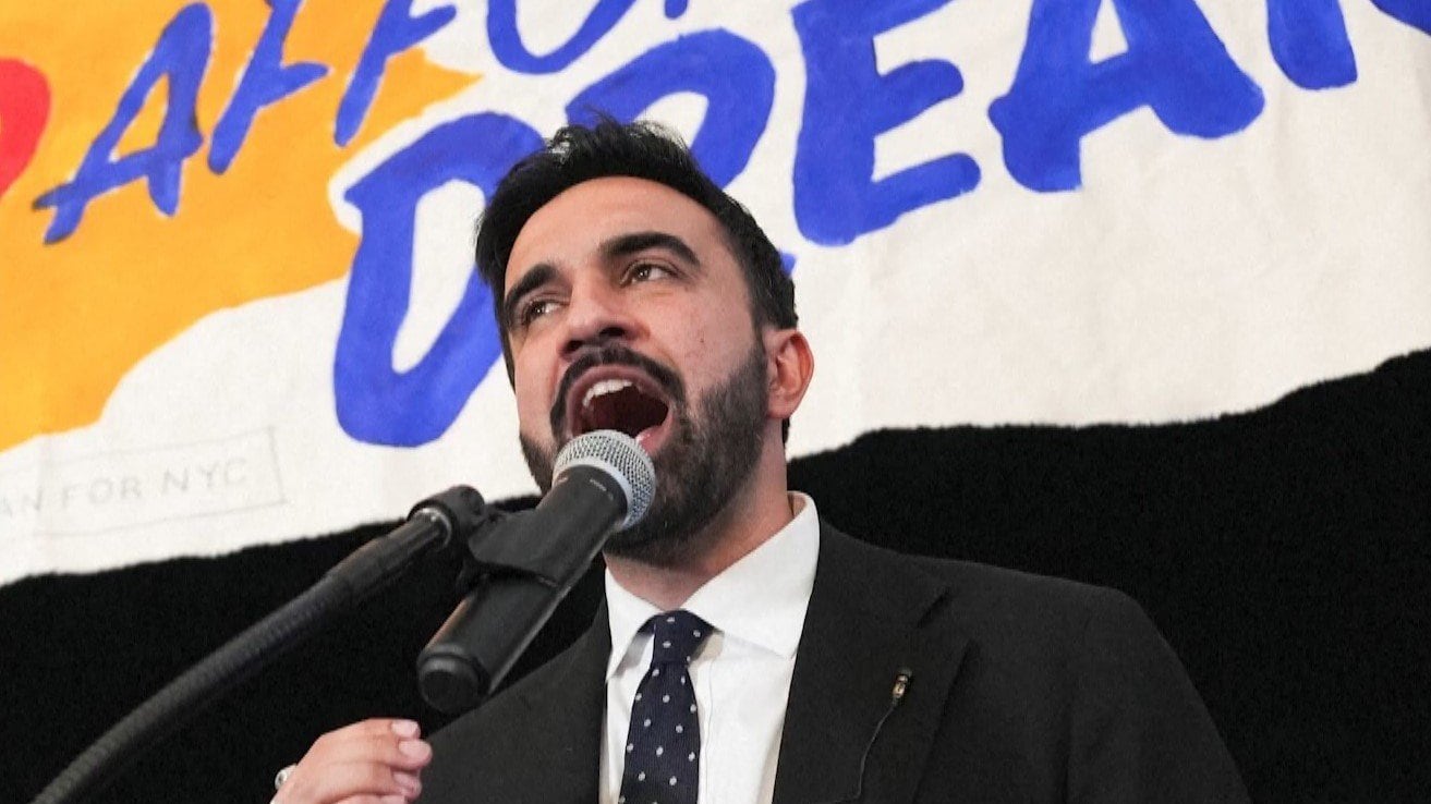 【米国】ニューヨーク市長に初のイスラム教徒　ゾーラン・マムダニ氏（34）が当選確実とアメリカ一部メディア報じる