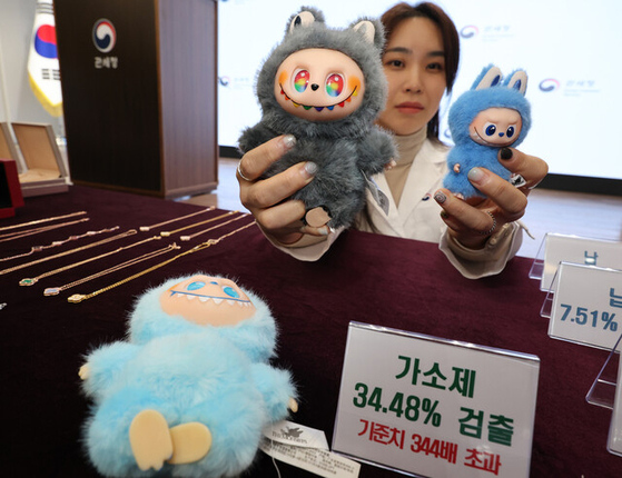 【中央日報】「偽物」ラブブ人形から発がん性物質…基準値の344倍検出＝韓国