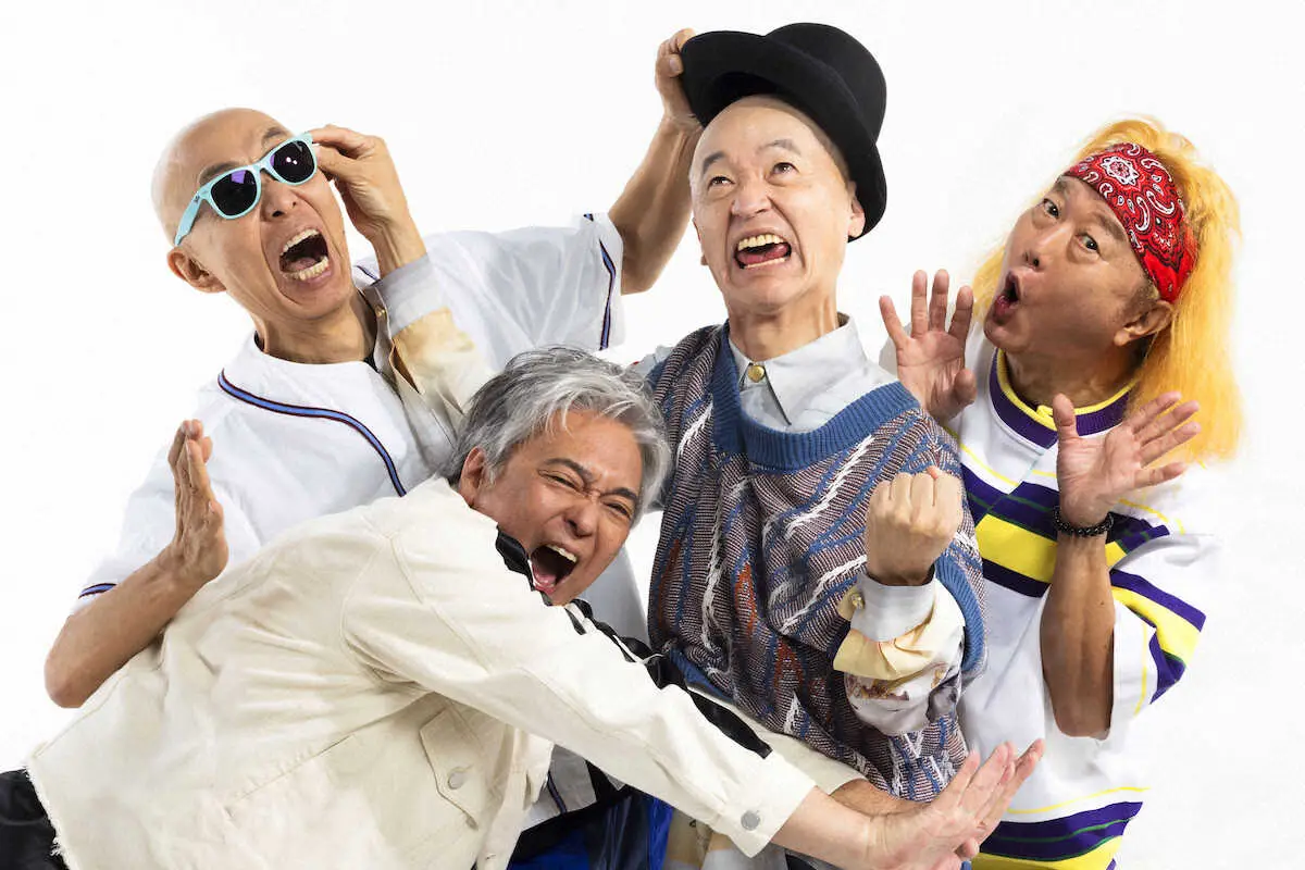 爆風スランプ　35年ぶり日本武道館ライブ！来年8・11「大きな玉ねぎの下で」有言実行