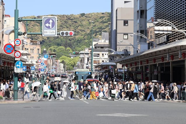 京都だけじゃない日本人観光客離れ 東京など35都道府県で宿泊者減少