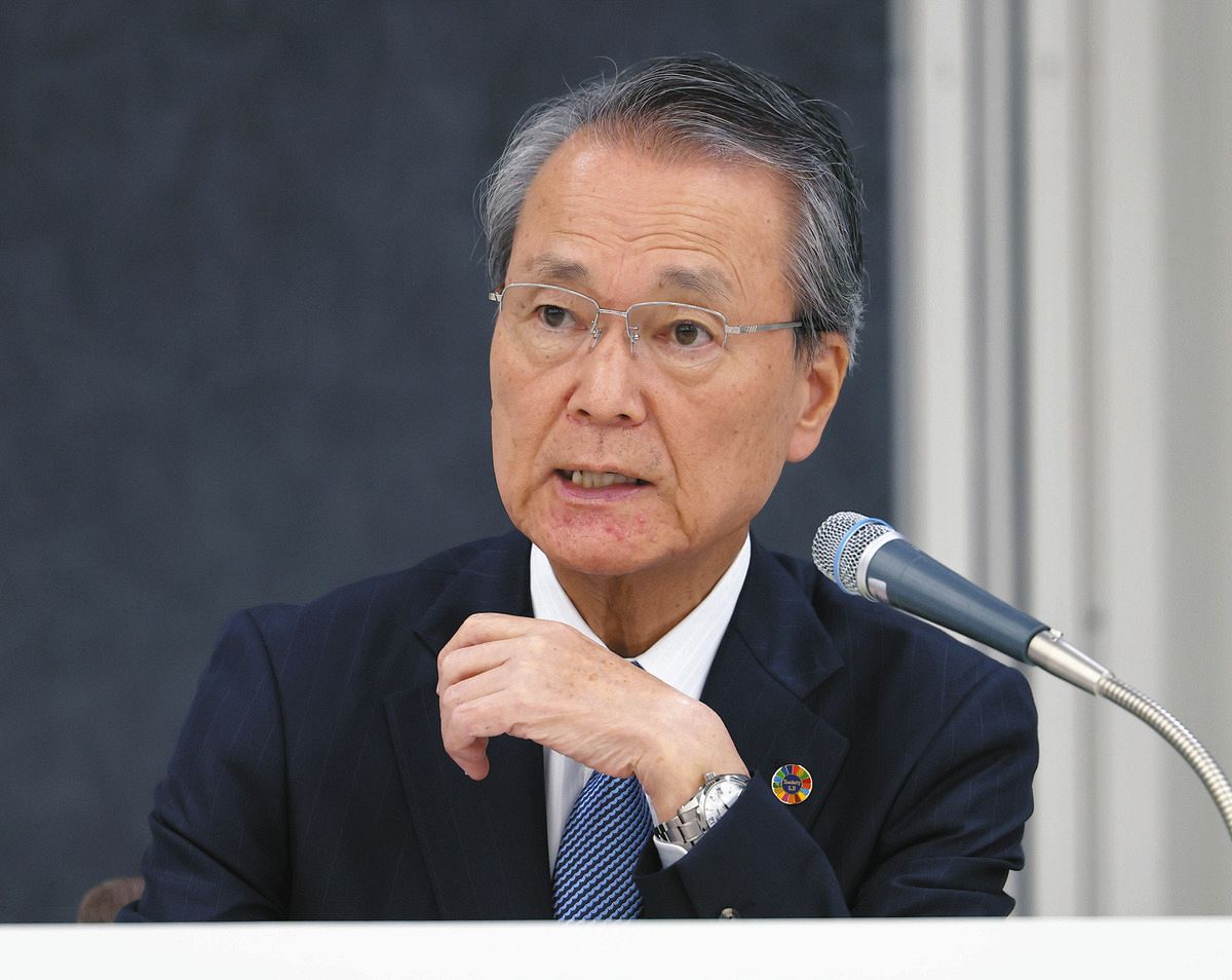 経団連会長、日中は建設的対話を　経済3団体が高市首相と初会談も日中関係は話題に登らず…