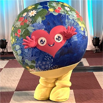 【ハーバー】「ミャクミャク×トゥンクトゥンク」コラボ　ありあけが新商品を発売