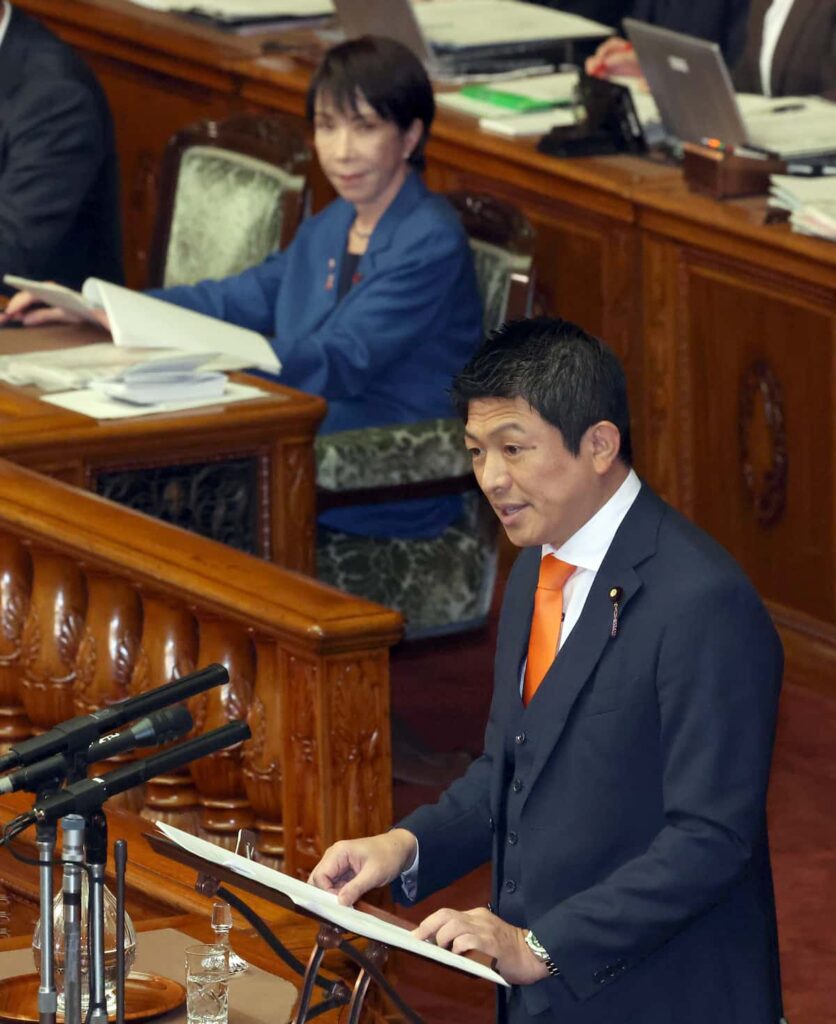 【削減すべきは議員定数ではなく外国人受け入れ数だ】参政党の神谷宗幣代表、初の代表質問 「欧州ではいまや『移民で経済は良くなる』と言う人はほとんどいなくなった」