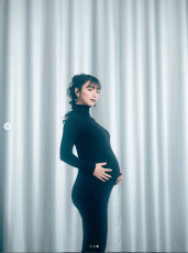 【芸能】38歳グラドルが第1子出産発表！「たくさんのわがまま聞いてあげたい」　夫は51歳芸人