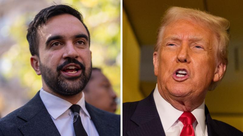 米NY市長選、トランプ氏がクオモ氏支持を表明　民主党候補が勝てば補助金削減と脅す