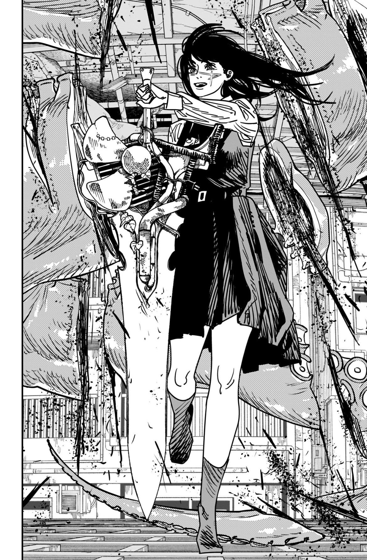 【悲報】藤本タツキとダンダダン龍幸伸の画力の差が凄いと話題に