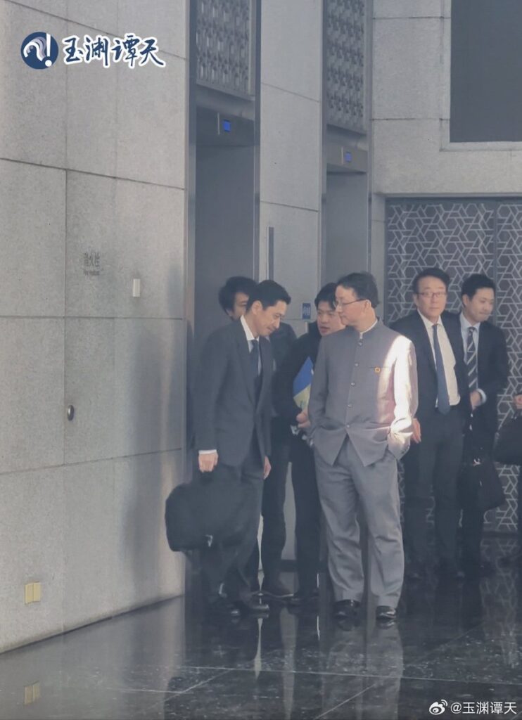 高市が派遣した外務省局長、中国にコテンパンにやられ何の成果もなく帰国…何しに行ったんだ？