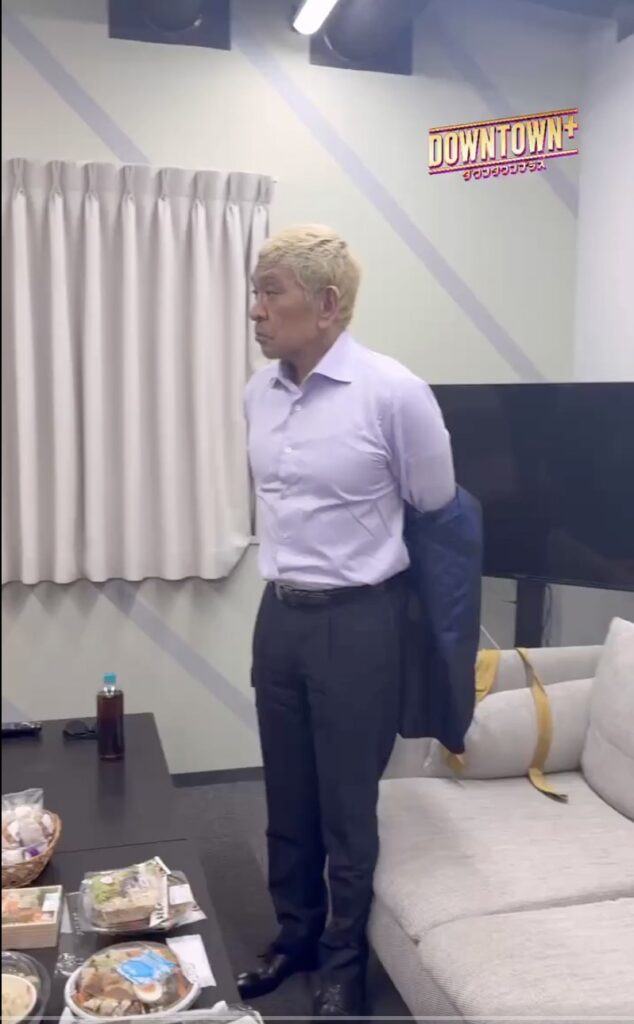 松本人志、SNSで生配信直後のインタビュー公開「緊張するよ、そりゃあ」　「泣きそうになっていた」と言われ照れ笑い