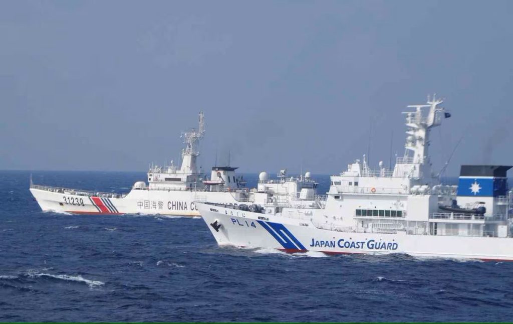 【領土問題】尖閣周辺に中国船4隻　10日連続航行