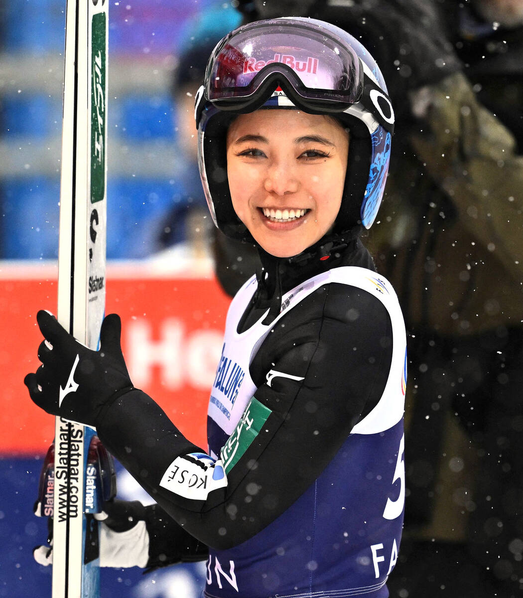 【ジャンプＷ杯】高梨沙羅の4度目の五輪が確実に！　Ｗ杯ランキング日本人2番手　代表発表は19日以降