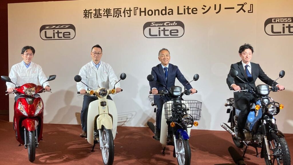 【経済】ホンダ、新基準原付き「カブ」発売　価格は4割高も「中国の電動2輪が脅威」