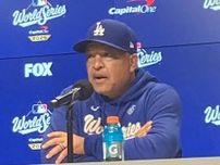 【米国】大谷翔平は第4戦先発 30日に本拠でワールドシリーズ初登板 第3戦はグラスノー 監督明かす