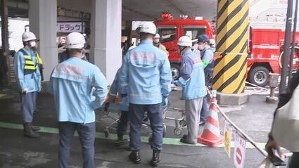 【東京】「右車線の車に幅寄せされたと思い左側に避けようと」上野でタクシーが信号待ち中の4人と… 小学生の女の子（9）など男女4人搬送