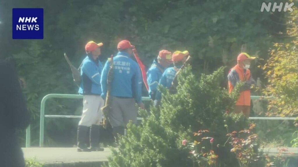 【速報】秋田・東成瀬村でクマ被害か4人負傷…