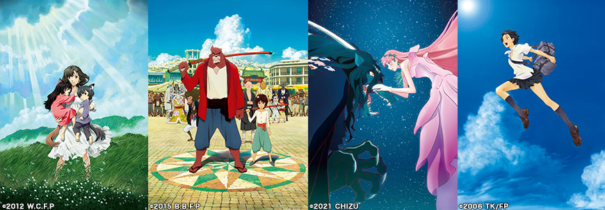 【アニメ】金曜ロードショー　細田守作品『時をかける少女』『おおかみこども』『バケモノの子』など4週連続放送！　最新作公開記念