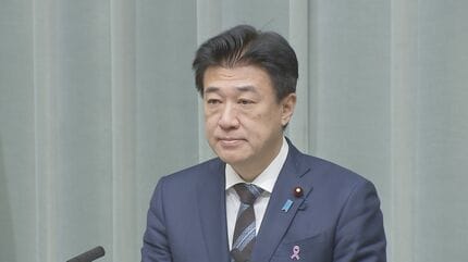 【木原官房長官】中国海警船4隻が尖閣諸島周辺に領海侵入、厳重抗議「誠に遺憾。受け入れることはできません」