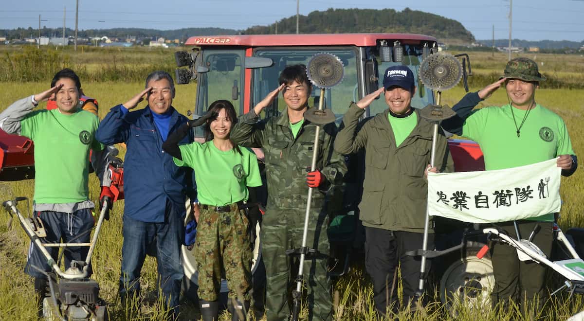 【社会】「陸・海・空」に続く第4の自衛隊「農衛」　食糧安保と担い手不足の農業支援