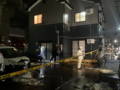 男が逃走中　長岡市で女性宅に包丁のようなものを持って侵入　現金4万円奪い逃走　新潟
