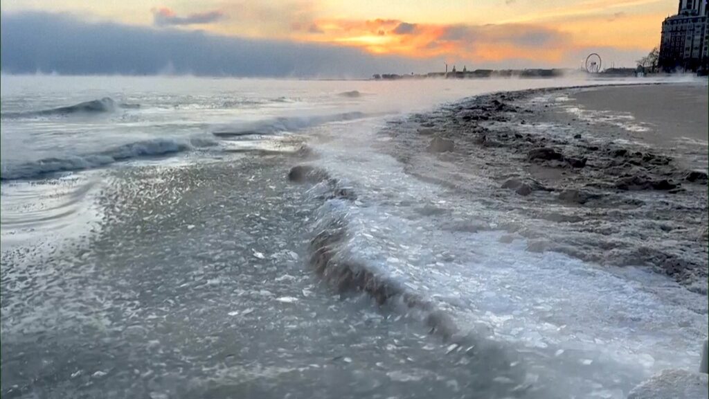 【アメリカの東半分以上に大寒波の予報】シカゴやその周辺都市では体感温度がマイナス40℃まで下がると予測　「10分以内に凍傷が発生する恐れ」