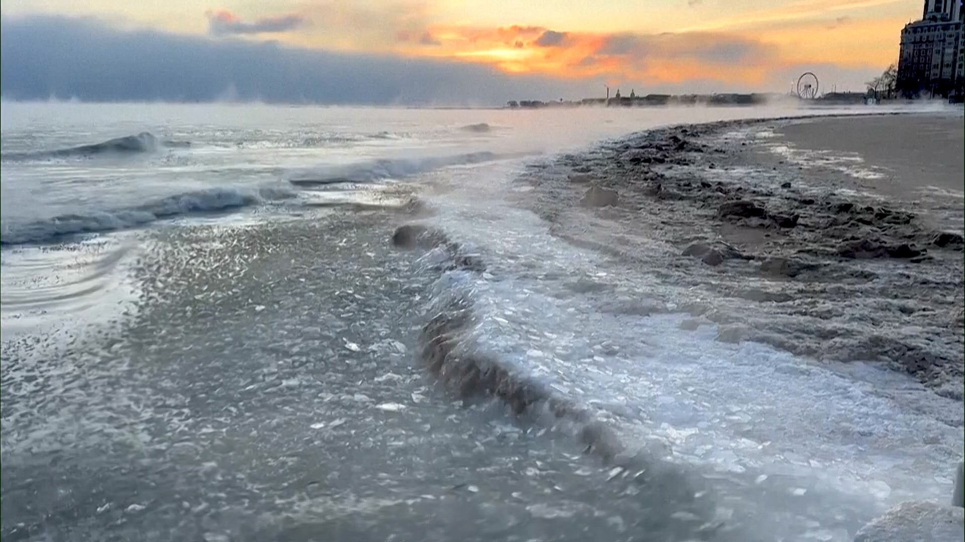【アメリカの東半分以上に大寒波の予報】シカゴやその周辺都市では体感温度がマイナス40℃まで下がると予測　「10分以内に凍傷が発生する恐れ」