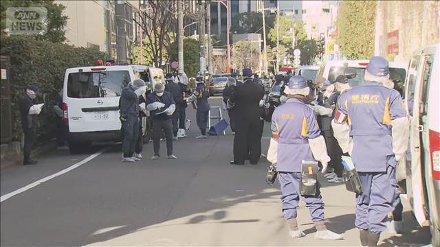 【東京】部下の40代男を逮捕へ　警視庁　犯行ほのめかす　大田区の会社社長殺害