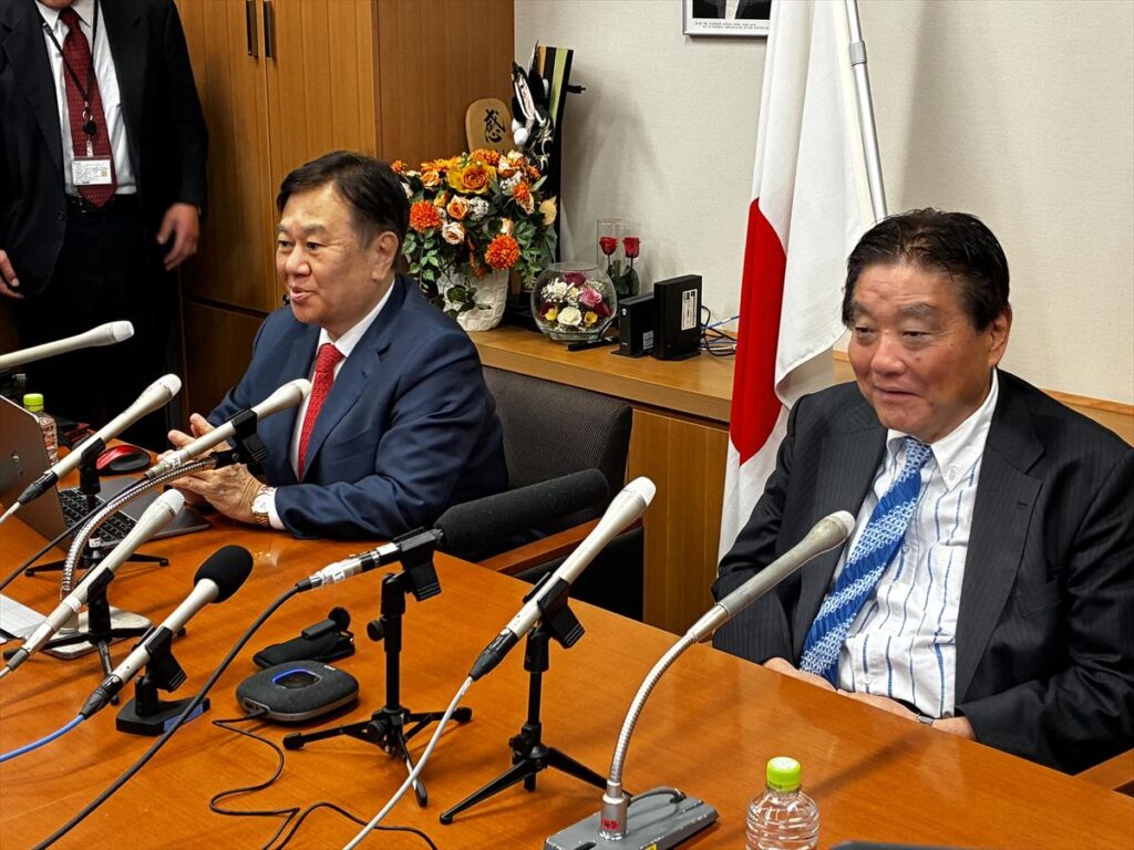 【共同通信速報】衆院選小選挙区の投票先、与党系候補40.0％、野党系候補22.8％