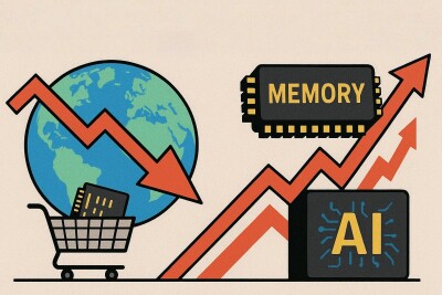 香港さん、メモリ不足は半年後に解消すると発表