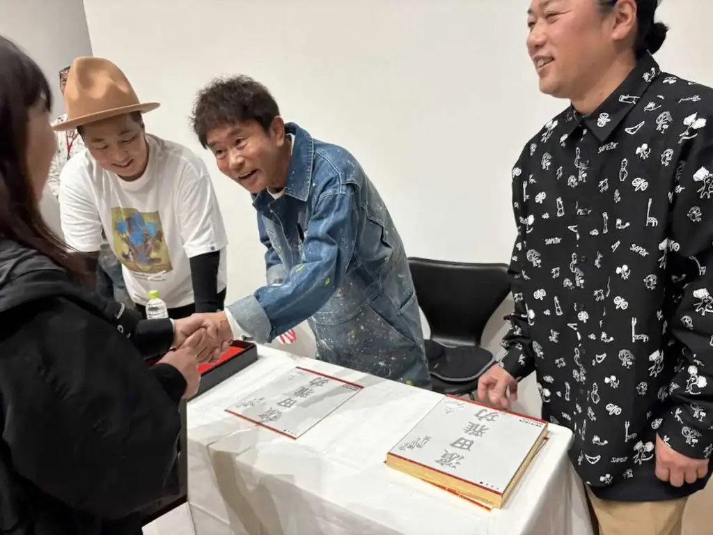 浜田雅功　芸歴44年目で初のファン接触イベント　ドツキのリクエスト続出に「俺、猪木さんちゃうで」