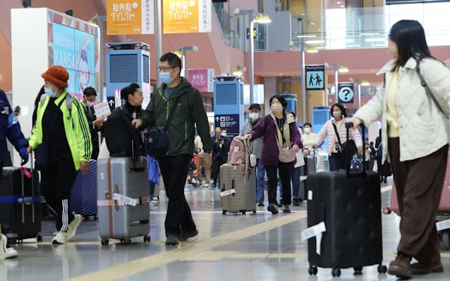 中国客減少リスク、最大は静岡県　外国人宿泊客の45%占める