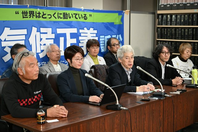 【環境】「気候変動は人権の問題」450人が国を訴える「国は対策を怠っている」